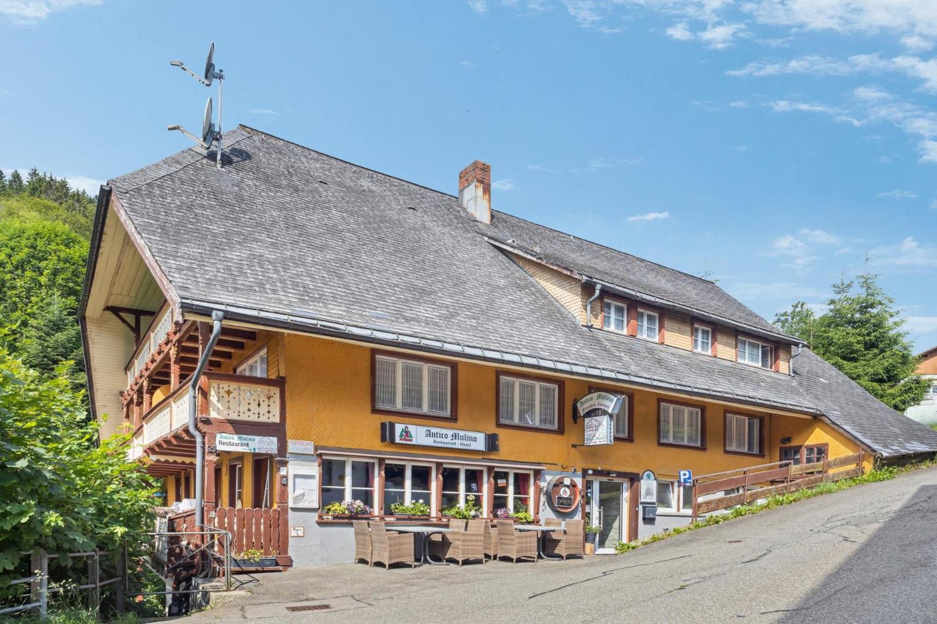 Antico Mulino Pension&Ristorante Todtmoos Exterior foto